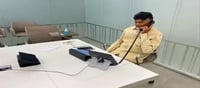Chandrababu's Cryptic Call from America??